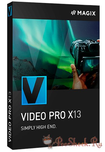 MAGIX Video Pro X13 (19.0.2.150) ENG-RUS RePack