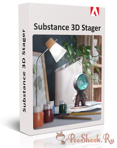 Adobe Substance 3D Stager (1.0.0.5070) RePack