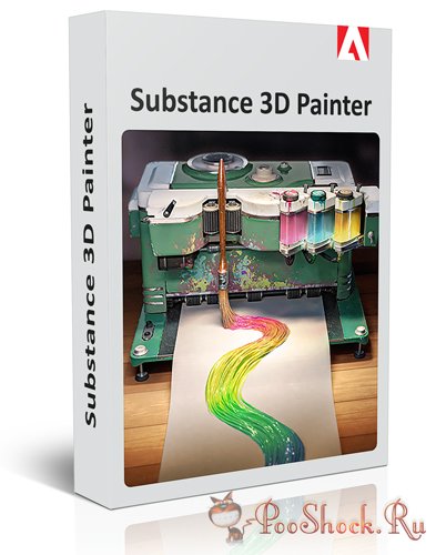 Adobe Substance 3D Painter (7.3.0.1272) RePack