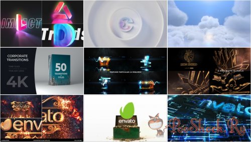 VideoHivePack - 912 (After Effects Projects Pack) - [Logo]