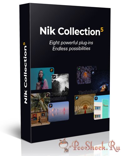 DxO Nik Collection 5.7.0.0 (for Photoshop)