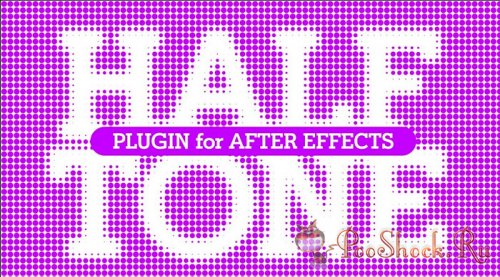 Halftone 1.1.1 (for After Effects)