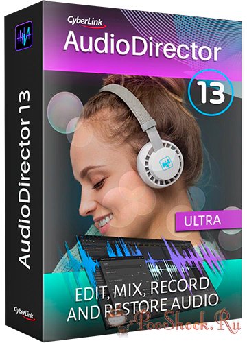 CyberLink AudioDirector Ultra 13.6.3019.0