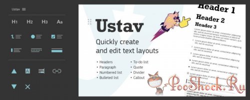 Ustav 1.0.1 (for After Effects)