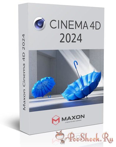 Maxon Cinema 4D 2024.0.0 + 2024.0.1