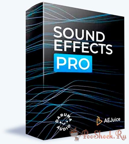 AEJuice - Sound Effects Pro (WAV)