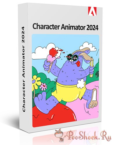 Adobe Character Animator 2024 (24.6.0.066)