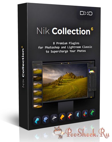 DxO Nik Collection 6.7.0.1 (for Photoshop)