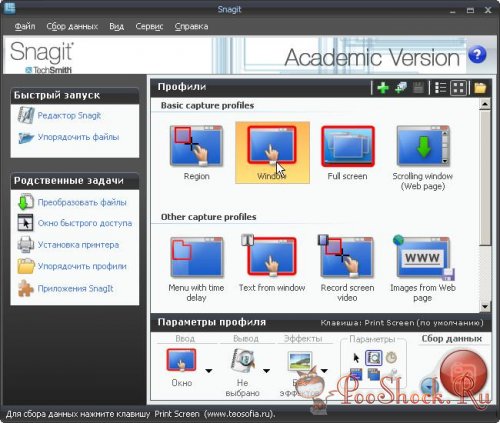 TechSmith SnagIt v.9.1.3 Build 19 RUS