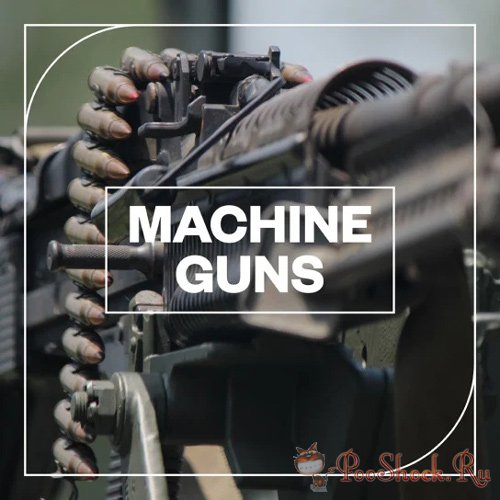 Blastwave FX - Machine Guns (WAV)