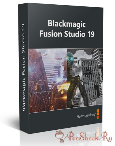 Blackmagic Fusion Studio 19.0.3.3