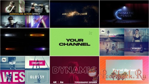 VideoHivePack - 963 (After Effects Projects Pack)