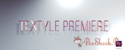 Textyle Premiere 1.0.0 (for Premiere Pro)