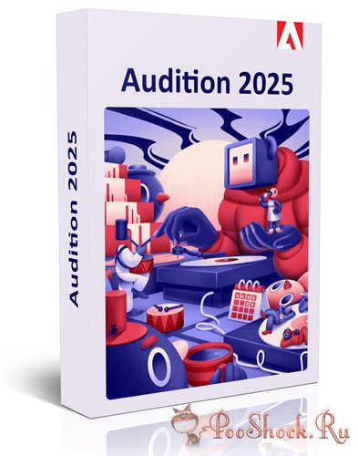 Adobe Audition 2025 (25.0.0.047)