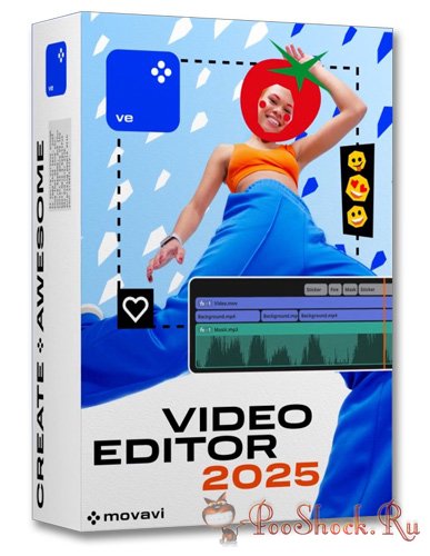 Movavi Video Editor 2025 (25.2.0) RePack