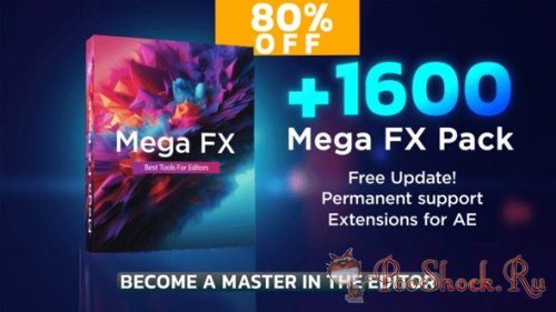 Atom - Mega FX Pack (+1600 FX) for After Effects