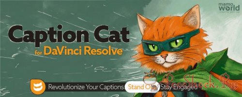 Caption Cat for Resolve 1.0.001