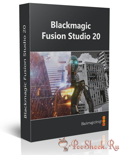 Blackmagic Fusion Studio 20.0.0.50