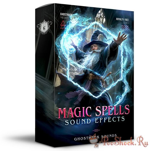Magic Spell Sound Effects (WAV)