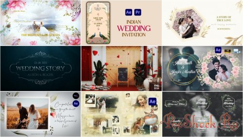 VideoHivePack - 964 (After Effects Projects Pack)