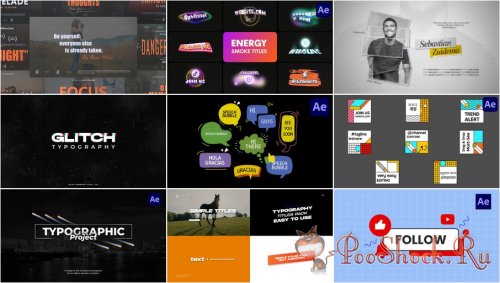 VideoHivePack - 970 (After Effects Projects Pack)