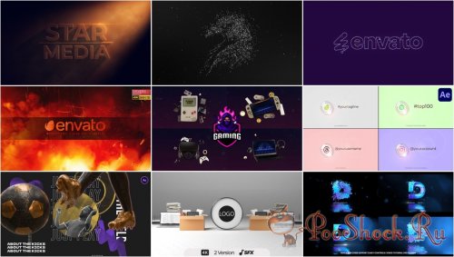 VideoHivePack - 969 (After Effects Projects Pack)