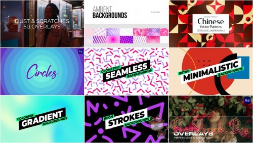 VideoHivePack - 968 (After Effects Projects Pack)