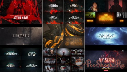 VideoHivePack - 967 (After Effects Projects Pack)