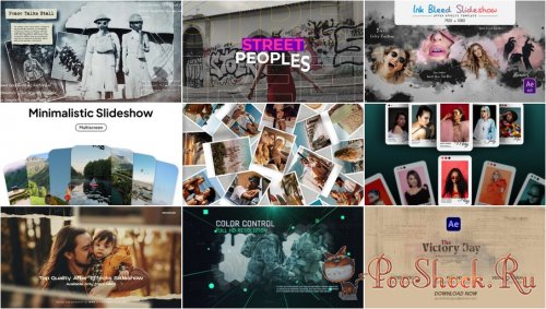 VideoHivePack - 965 (After Effects Projects Pack)