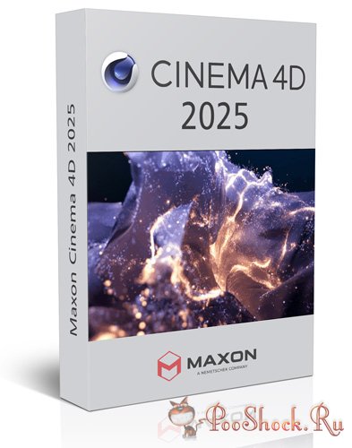 Maxon Cinema 4D 2025.3.0