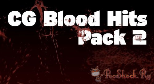 FX Elements - CG Blood Hits - Pack 2 (MOV)