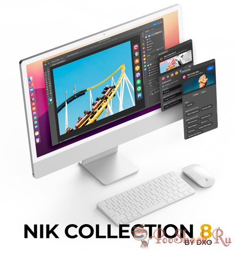 DxO Nik Collection 8.1.0.2 (for Photoshop)