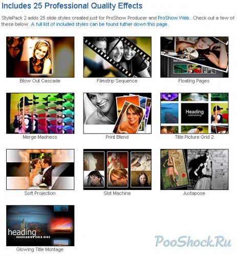 Photodex ProShow Producer 4.51.3003 RUS +Styles +Transitions