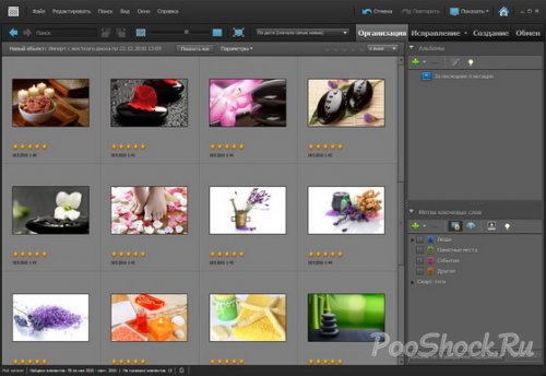 Adobe Photoshop Elements 9.0.3 Русская версия