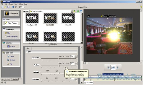 ProDAD VitaScene v.2.0.219 (32-bit64-bit)