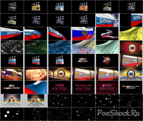 Video3D - "ВЫПУСКНИК 2011" (Диск-24) RU